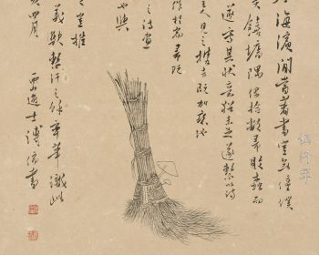 Calligraphy and Painting, Text of 2nd Hong Kong Lecture by Mr. P&rsquo;u Ju (溥儒)