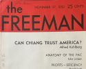 Can Chiang Trust America? By the Late Alfred Kohlberg