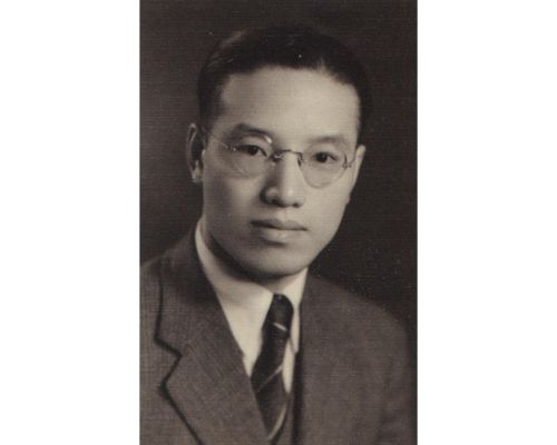 Biographical Note of Mr. Soong Hsün-leng (宋訓倫先生)